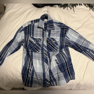 Offline by Aerie Blue plaid shacket